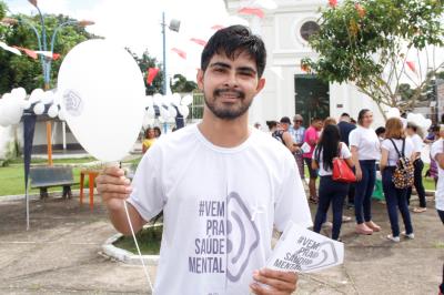 Icoaraci recebe ações da campanha “Janeiro Branco” 