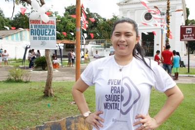 Icoaraci recebe ações da campanha “Janeiro Branco” 