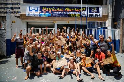 Alunos do Pré-Vestibular Municipal celebram aprovação na UFPA	