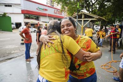 Alunos do Pré-Vestibular Municipal celebram aprovação na UFPA	