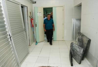 Obras do novo hospital D. Vicente Zico entram na etapa final