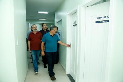 Obras do novo hospital D. Vicente Zico entram na etapa final