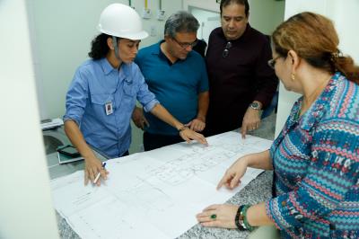 Obras do novo hospital D. Vicente Zico entram na etapa final