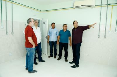 Obras do novo hospital D. Vicente Zico entram na etapa final