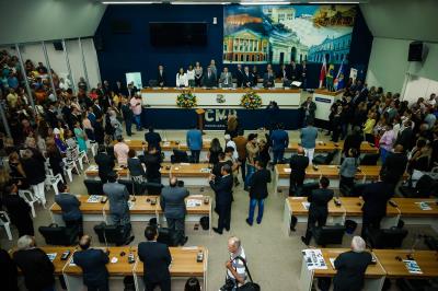 Mensagem da Prefeitura de Belém marca abertura do ano legislativo na Câmara Municipal