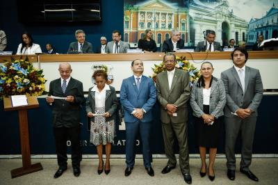 Mensagem da Prefeitura de Belém marca abertura do ano legislativo na Câmara Municipal