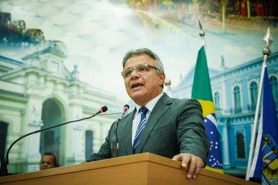 Mensagem da Prefeitura de Belém marca abertura do ano legislativo na Câmara Municipal