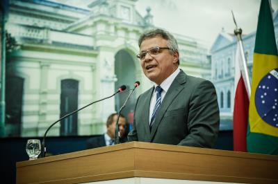 Mensagem da Prefeitura de Belém marca abertura do ano legislativo na Câmara Municipal