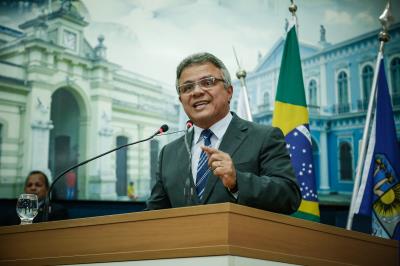 Mensagem da Prefeitura de Belém marca abertura do ano legislativo na Câmara Municipal