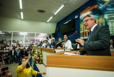 Mensagem da Prefeitura de Belém marca abertura do ano legislativo na Câmara Municipal