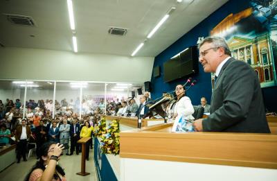 Mensagem da Prefeitura de Belém marca abertura do ano legislativo na Câmara Municipal