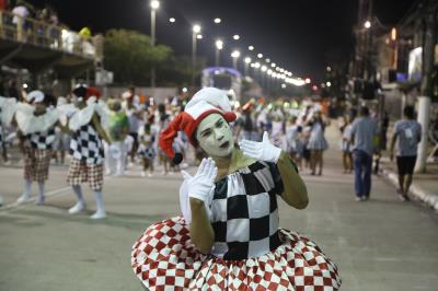 Desfiles de blocos carnavalescos encerram programação do Carnaval na Aldeia Amazônica