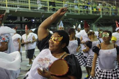 Desfiles de blocos carnavalescos encerram programação do Carnaval na Aldeia Amazônica