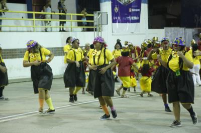 Desfiles de blocos carnavalescos encerram programação do Carnaval na Aldeia Amazônica