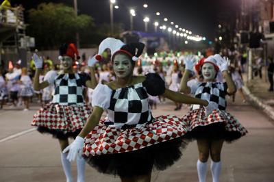Desfiles de blocos carnavalescos encerram programação do Carnaval na Aldeia Amazônica