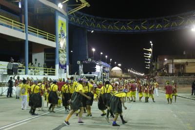 Desfiles de blocos carnavalescos encerram programação do Carnaval na Aldeia Amazônica