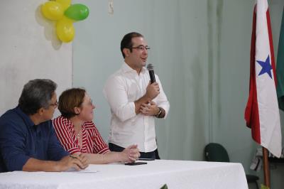 Aprovados em processo seletivo iniciam atividade na Funbosque