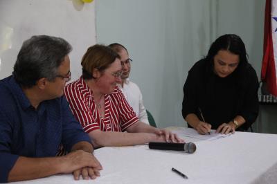 Aprovados em processo seletivo iniciam atividade na Funbosque