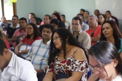 Aprovados em processo seletivo iniciam atividade na Funbosque