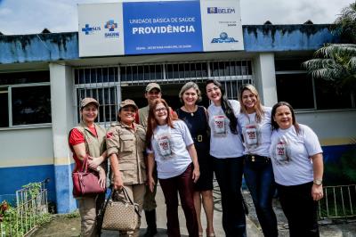Unidade Municipal de Saúde abre espaço de valorização à amamentação