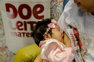 Unidade Municipal de Saúde abre espaço de valorização à amamentação