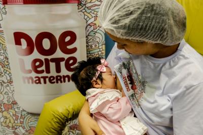 Unidade Municipal de Saúde abre espaço de valorização à amamentação