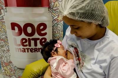 Unidade Municipal de Saúde abre espaço de valorização à amamentação