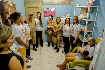 Unidade Municipal de Saúde abre espaço de valorização à amamentação