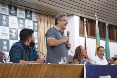 Prefeitura de Belém promove acolhimento de servidores temporários da Semec