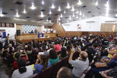 Prefeitura de Belém promove acolhimento de servidores temporários da Semec