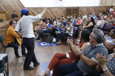 Prefeitura de Belém promove acolhimento de servidores temporários da Semec