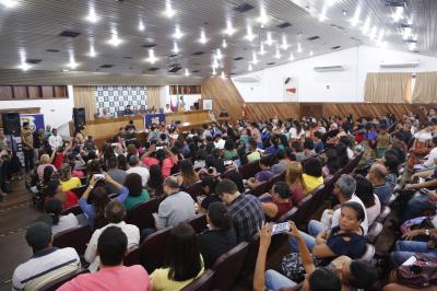 Prefeitura de Belém promove acolhimento de servidores temporários da Semec