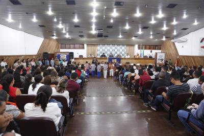 Prefeitura de Belém promove acolhimento de servidores temporários da Semec