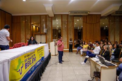 Encontros das Pré-Conferências de Saúde de Belém são encerrados