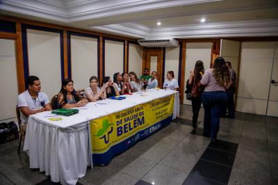 Encontros das Pré-Conferências de Saúde de Belém são encerrados