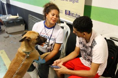 Feira de adoção de cães e gatos repete sucesso na 37ª edição