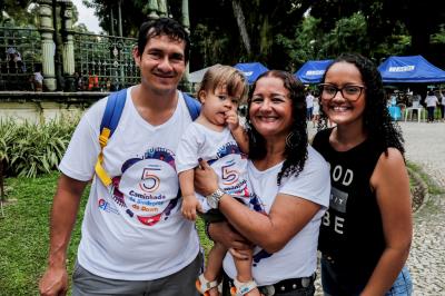 Caminhada abre programação alusiva ao Dia Internacional da Síndrome de Down