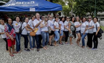Caminhada abre programação alusiva ao Dia Internacional da Síndrome de Down