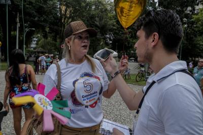 Caminhada abre programação alusiva ao Dia Internacional da Síndrome de Down