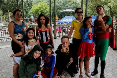 Caminhada abre programação alusiva ao Dia Internacional da Síndrome de Down