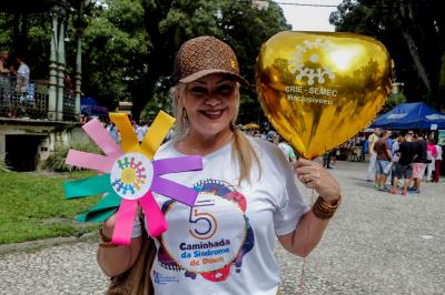 Caminhada abre programação alusiva ao Dia Internacional da Síndrome de Down