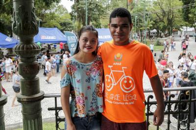 Caminhada abre programação alusiva ao Dia Internacional da Síndrome de Down