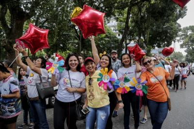 Caminhada abre programação alusiva ao Dia Internacional da Síndrome de Down