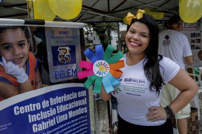 Caminhada abre programação alusiva ao Dia Internacional da Síndrome de Down