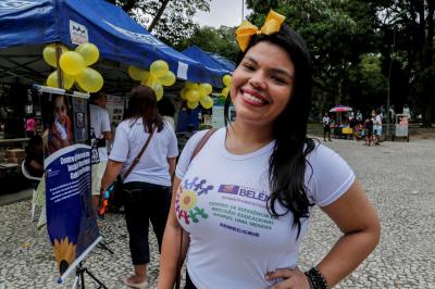 Caminhada abre programação alusiva ao Dia Internacional da Síndrome de Down