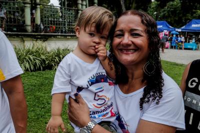 Caminhada abre programação alusiva ao Dia Internacional da Síndrome de Down