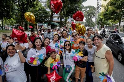 Caminhada abre programação alusiva ao Dia Internacional da Síndrome de Down