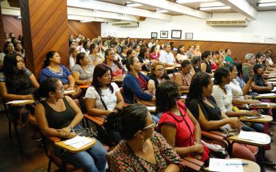 Merendeiras aprovadas em processo seletivo da Semec são capacitadas