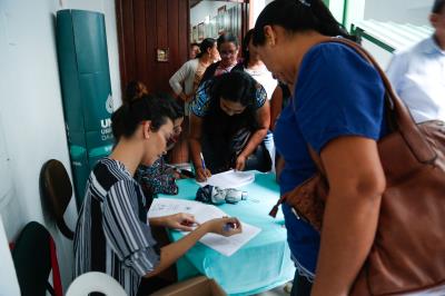 Merendeiras aprovadas em processo seletivo da Semec são capacitadas