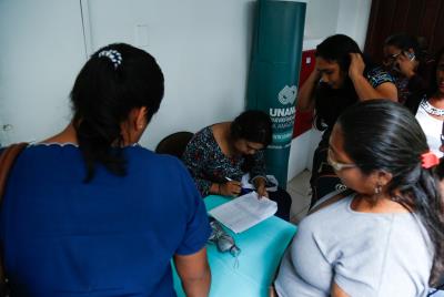 Merendeiras aprovadas em processo seletivo da Semec são capacitadas